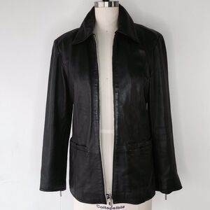 Vintage GIVENCHY 90s Y2K the matrix jacket S